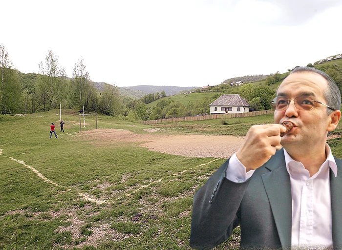 În satul Răchiţele, lângă şcoala  unde a învăţat şi Emil Boc, se va construi o sală de sport cu teren de handbal