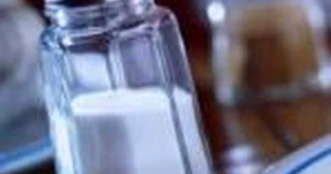 Sarea de bucătărie, drog şi antidepresiv