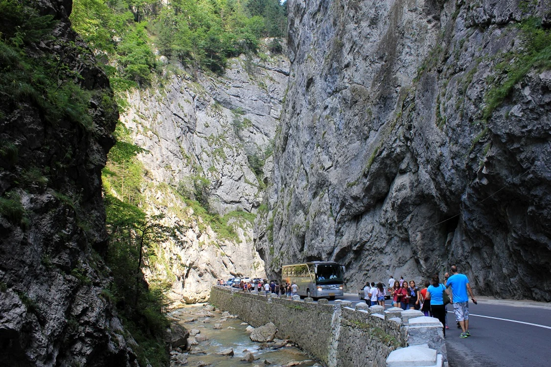 Cheile Bicazului, un punct de interes major în Neamţ FOTO ViziteazaNeamt.ro