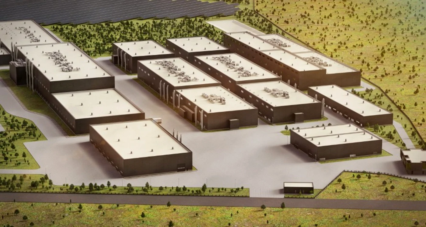 Fabrica se va construi lângă Deva FOTO: elemental-holding-grup
