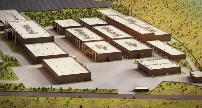 Fabrica se va construi lângă Deva FOTO: elemental-holding-grup