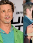 Brad Pitt, Ines de Ramon  foto   Shutterstock jpg