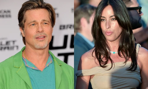 Brad Pitt, Ines de Ramon  foto   Shutterstock jpg