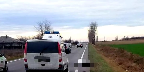 slobozia accident mortal in localitatea Ograda FOTO IPJ Ialomiţa