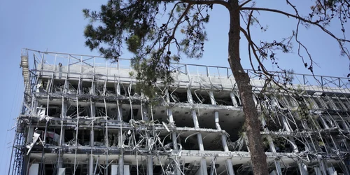 Iranul a avariat grav Institutul de cercetare Weizmann FOTO Profimedia jpg