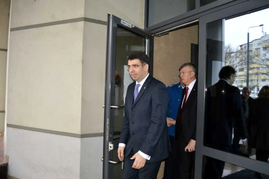 Robert Cazanciuc la Vaslui