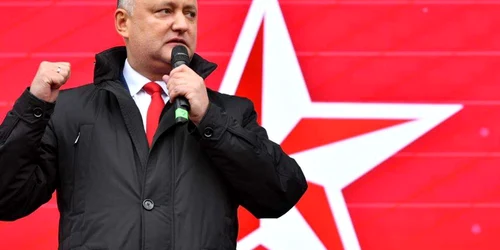 Igor Dodon via Facebook