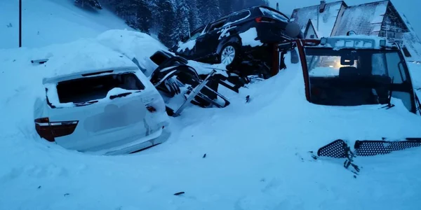 Avalanșă FOTO ISU Argeș jfif