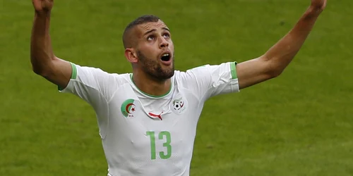 CM Coreea de Sud Algeria Slimani FOTO Reuters