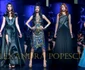 Bianca Manole a machiat la New York Fashion Week  FOTO