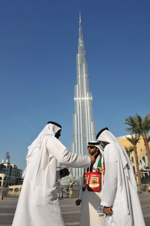 
    Burj Dubai, cea mai înaltă clădire din lume, a fost inaugurată (Foto: EPA)  