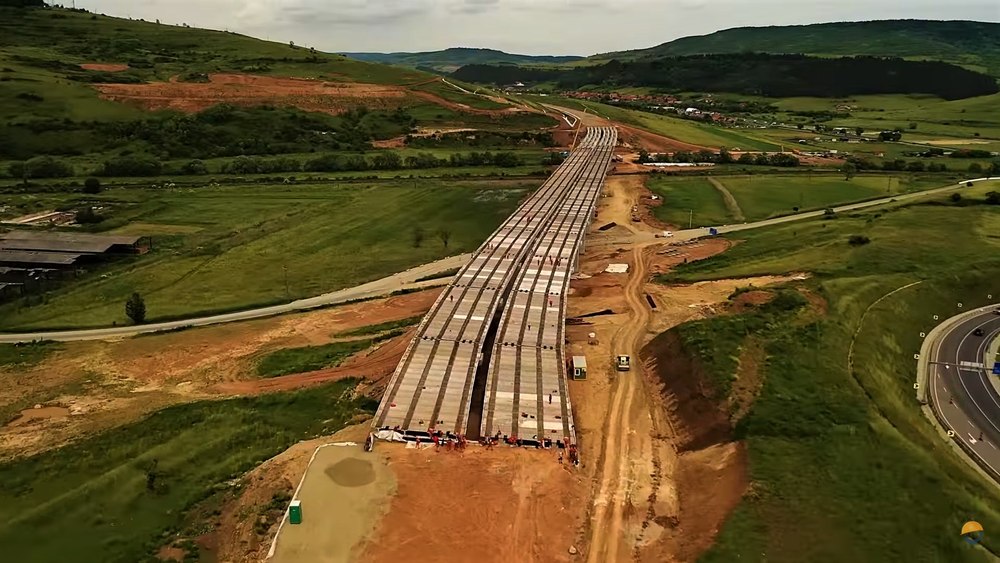 Recapitulare de vară pe Autostrada Transilvania: stadiul lucrărilor pe fiecare lot