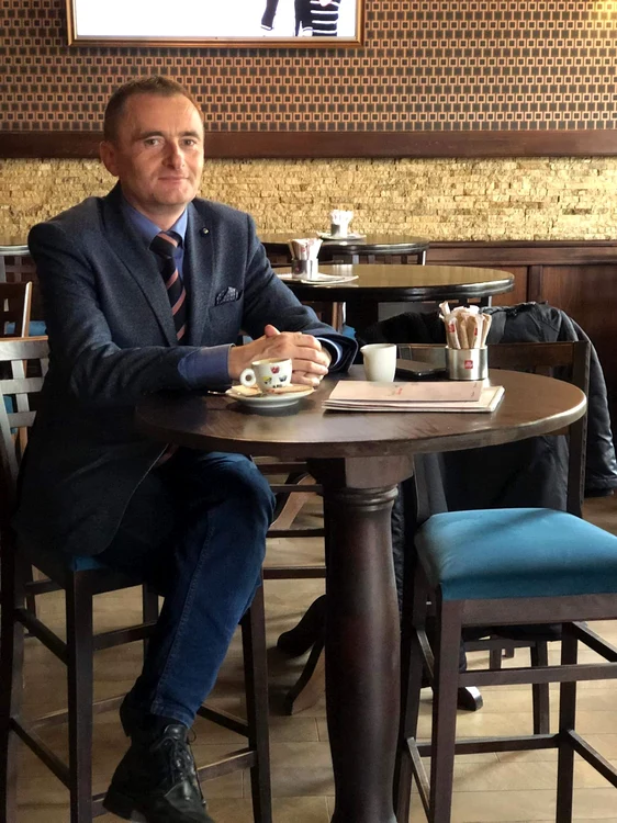 Antoniu Martin este un istoric cunoscut FOTO arhivă personală