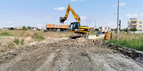 strada asfaltata Constanta