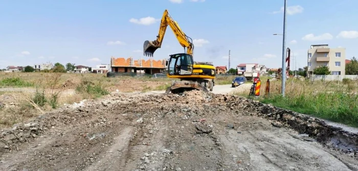 Strada asfaltată FOTO Primăria Constanţa