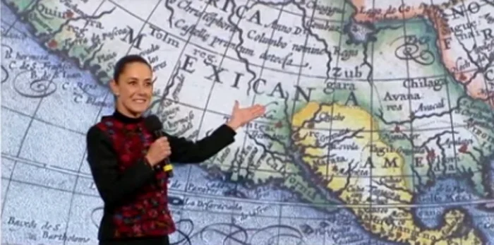 Claudia Sheinbaum, președinta Mexicului FOTO: X