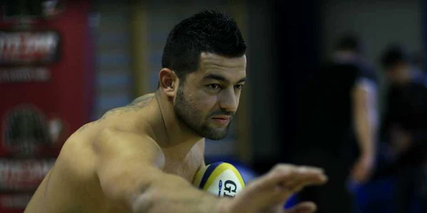 Rugbyştii români au pozat pentru un calendar * Foto: Petrică Tănase