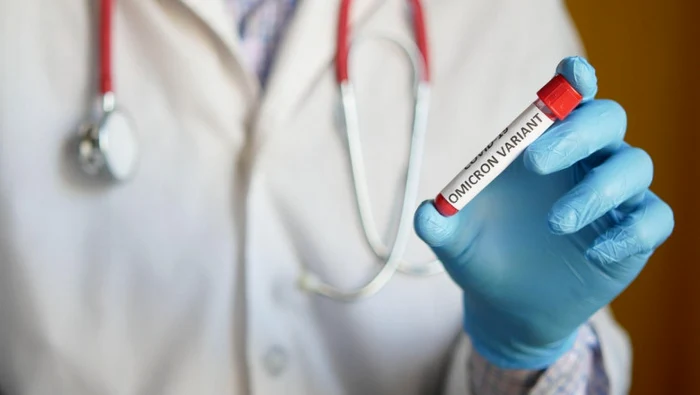 GCS infirmă existența a patru cazuri noi de îmbolnăvire cu variata OmicronSursă foto: Profimedia