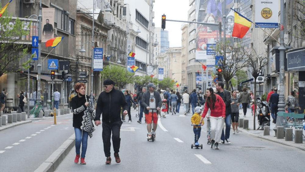 Restricţii de circulaţie în Capitală în weekend, din cauza unor evenimente. Cum se pot distra bucureștenii 
