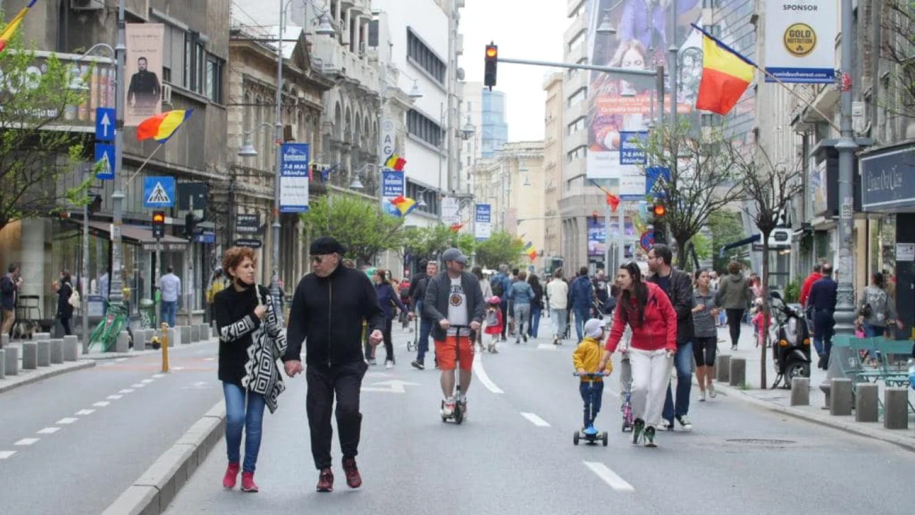 Evenimentul „Străzi deschise” începe sâmbătă, 29 aprilie. Foto: Arhivă