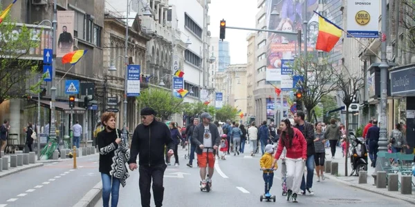 Străzi deschise - Bucureşti