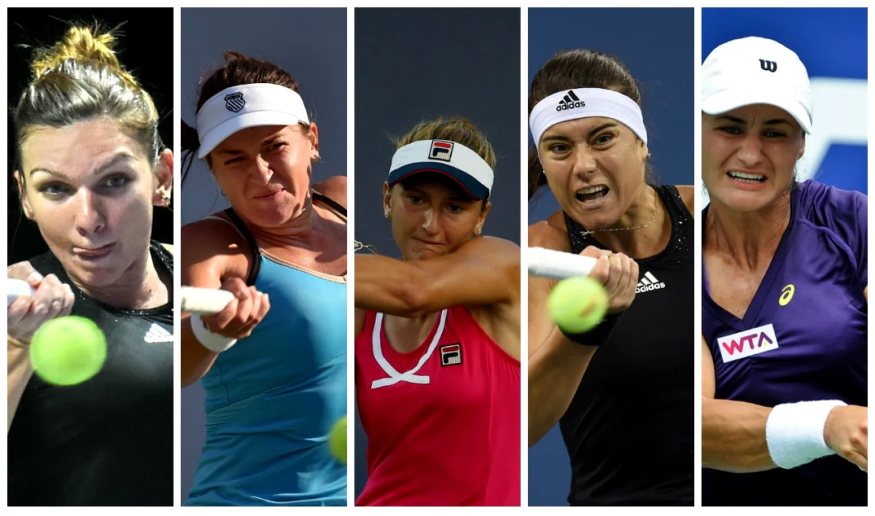 Cinci românce vor evolua la Australian Open FOTO AFP