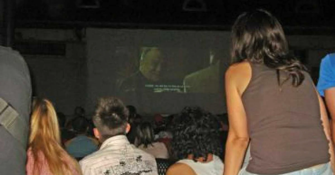 Iaşi: Cinema în aer liber în Copou (GALERIE FOTO)