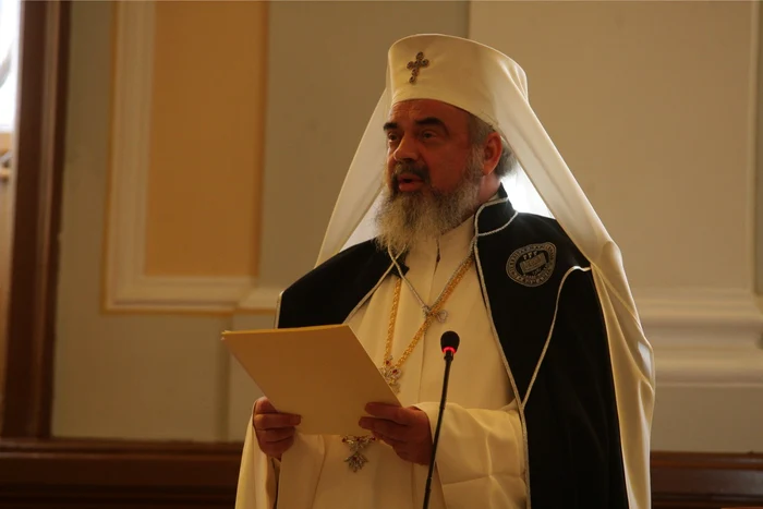 Patriarhul Daniel a trimis o scrisoare senatorilor în care preciza cine este reprezentantul BOR pentru relaţia cu Parlamentul FOTO Adevărul