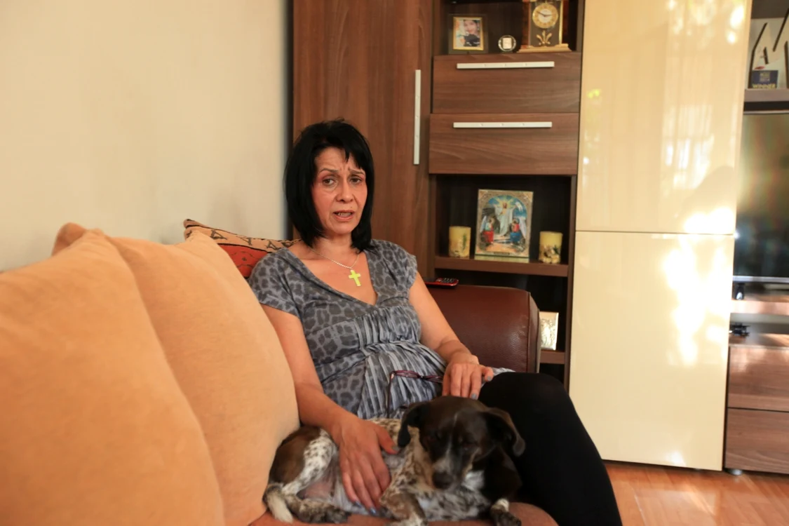 Elena, soţia lui Nelu Ploieşteanu, a fost foarte afectată de infidelitatea lui