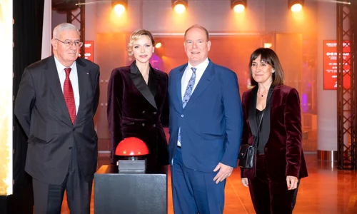 Charlene și Albert de Monaco foto Facebook3 jpg