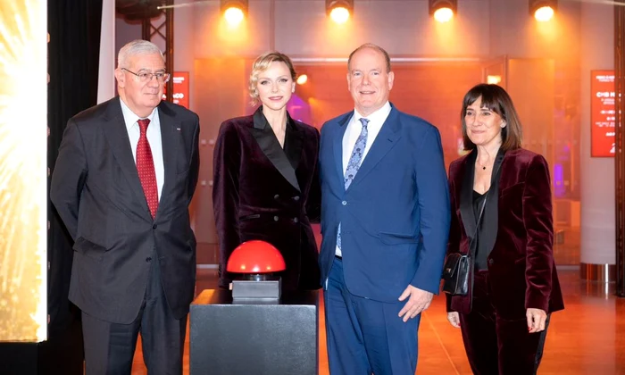 Charlene și Albert de Monaco foto Facebook3 jpg