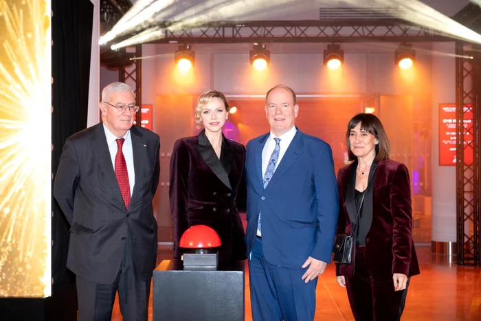 Charlene și Albert de Monaco foto Facebook3 jpg