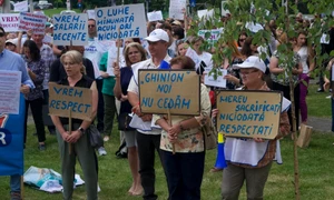 Protest profesori Iași 7 iunie