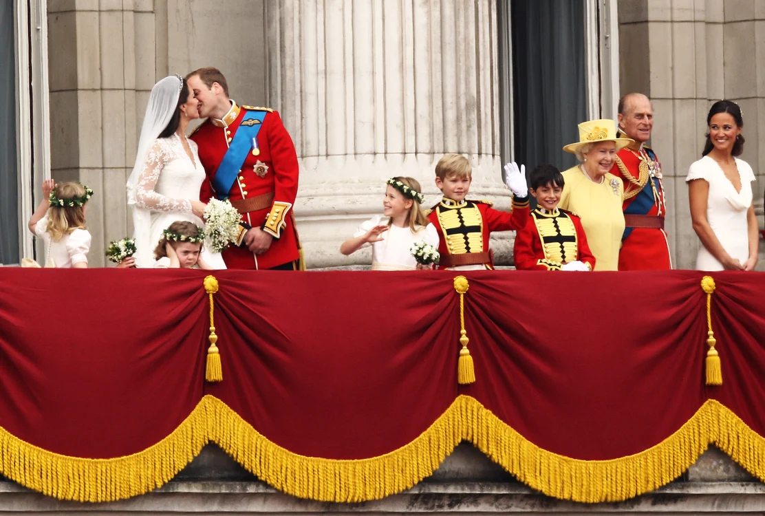Prințul William și Kate Middleton nuntă, Getty (8) jpg