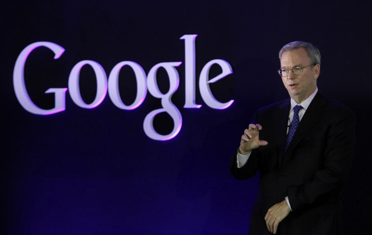 Eric Schmidt, preşedintele Google, este mândru se sistemul prin care compania evita plata impozitelor. FOTO Reuters