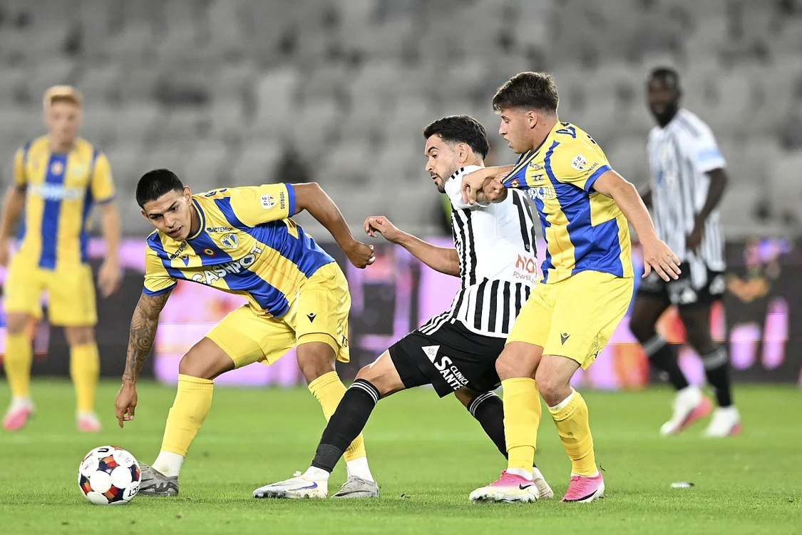 Petrolul a făcut un meci foarte bun la Cluj și a bifat a 4-a victorie din acest campionat