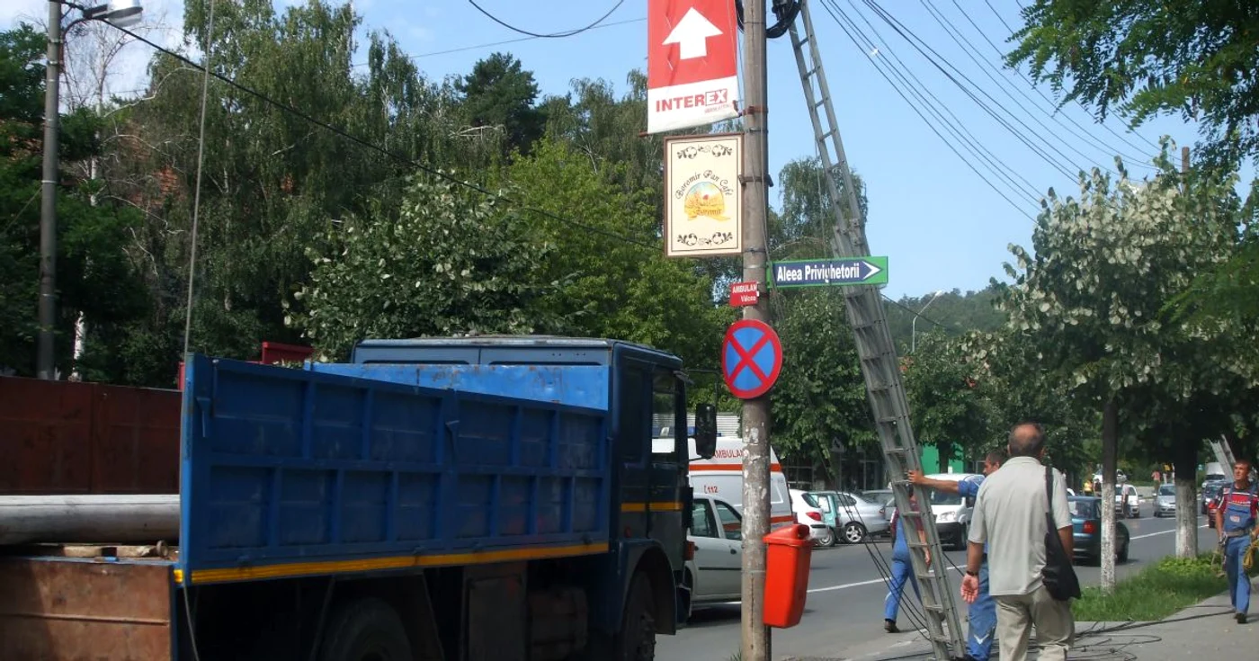În această noapte se intrerupe curentul electric