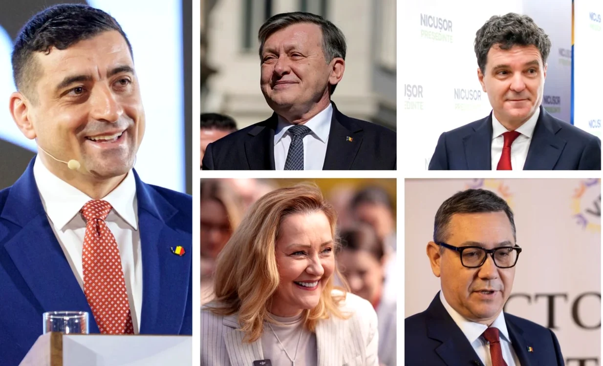 Principalii candidați la alegerile prezidențiale