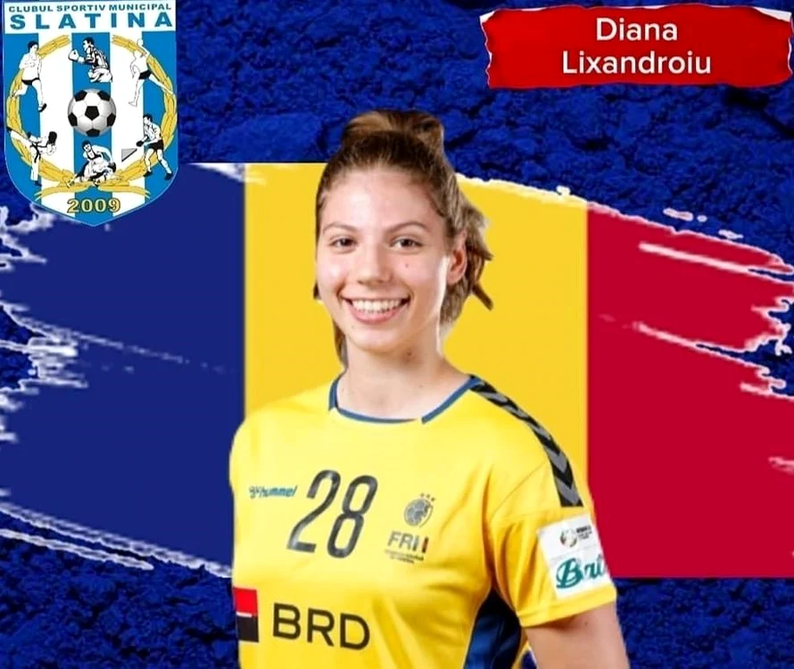 La doar 18 ani, Diana Lixăndroiu a prins Mondialul, venind din liga a doua