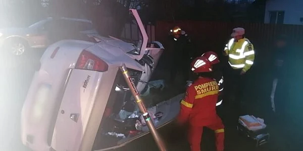 accident rutier ambulanta Suceava 