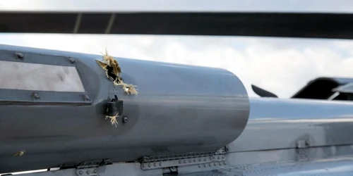 Elicopterul în care se afla preşedintele Columbiei a fost atacat FOTO Administraţia Prezidenţială a Columbiei