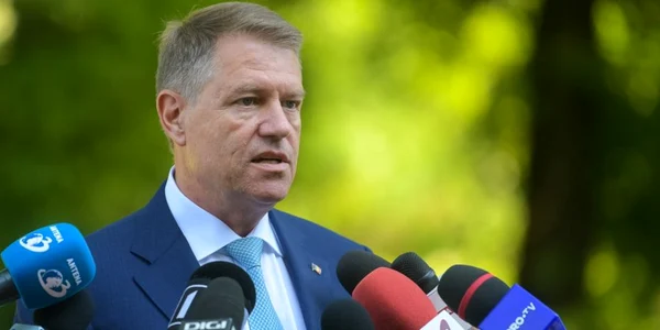 Klaus Iohannis FOTO presidency