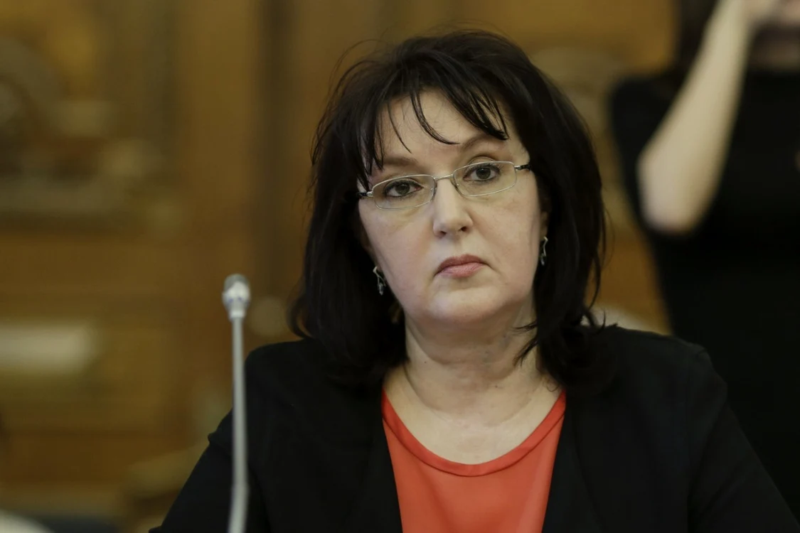 Irina Radu este preşedintele director general al Televiziunii Române Inquam Photos
