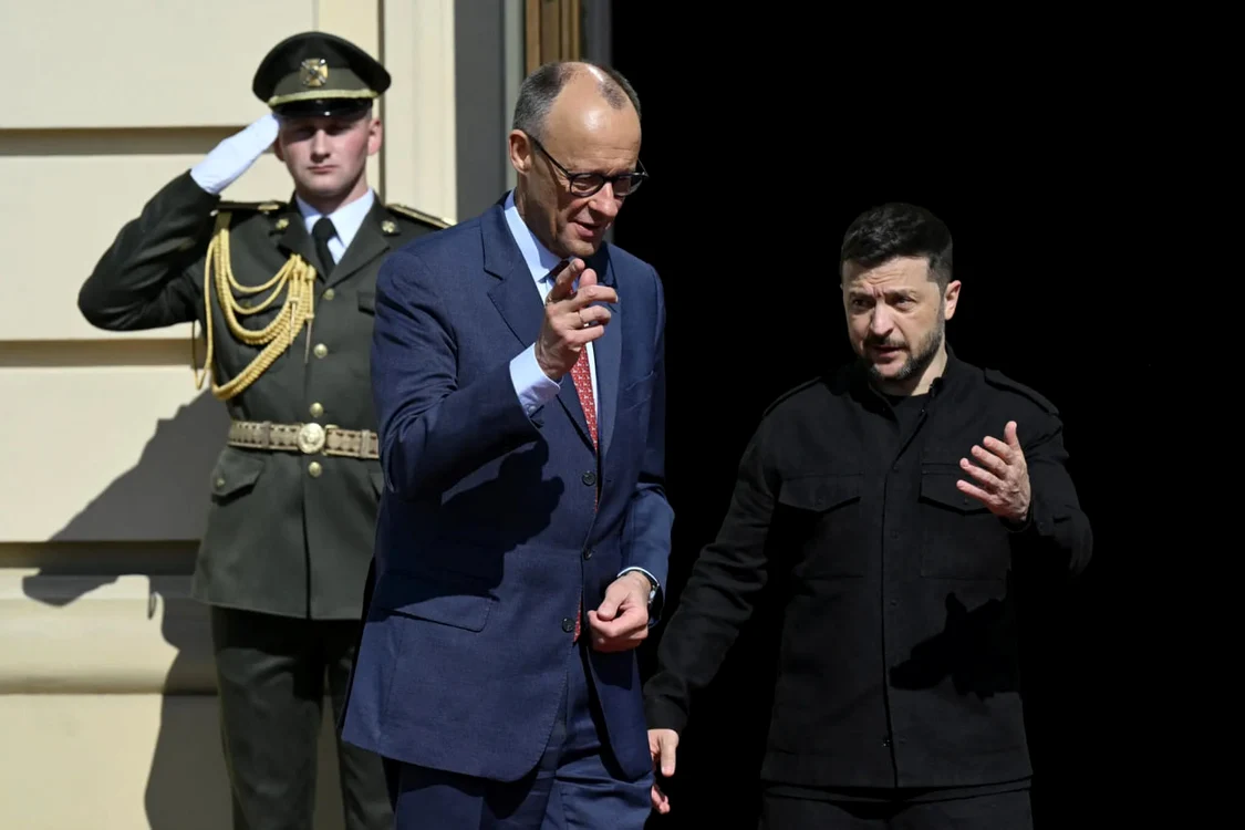 Germania va aloca un sprijin consistent Ucrainei în 2026 FOTO EPA EFE