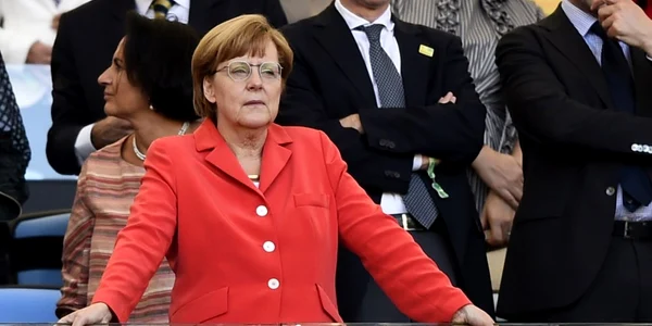 Angela Merkel CM 2014 FOTO Reuters