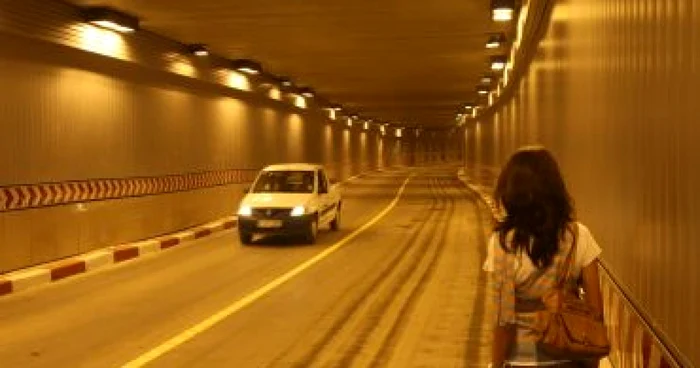 Pasajul Unirii. FOTO arhivă