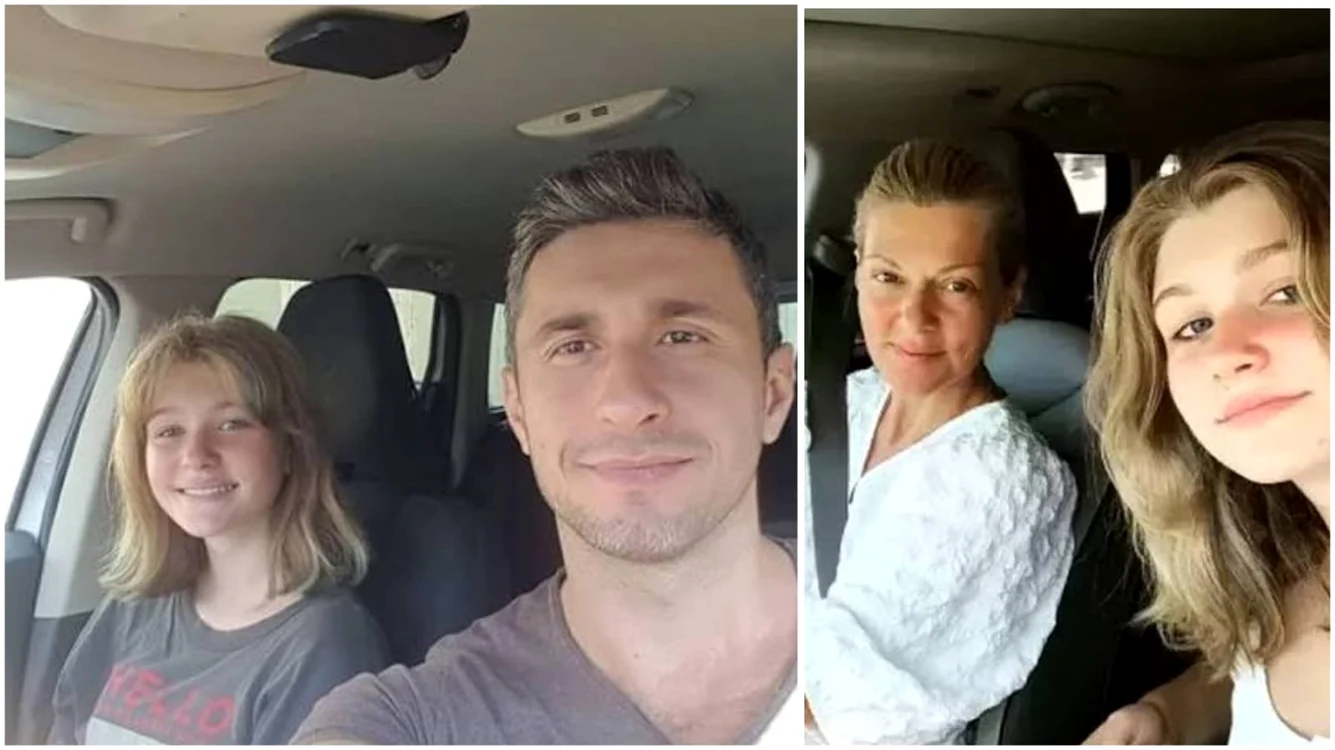 Sofia Bucur, fiica Danei Nălbaru și a lui Dragoș Bucur. Foto: social media