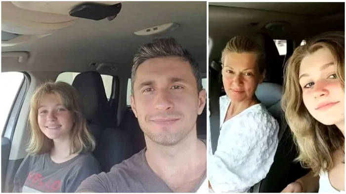Sofia Bucur, fiica Danei Nălbaru și a lui Dragoș Bucur. Foto: social media