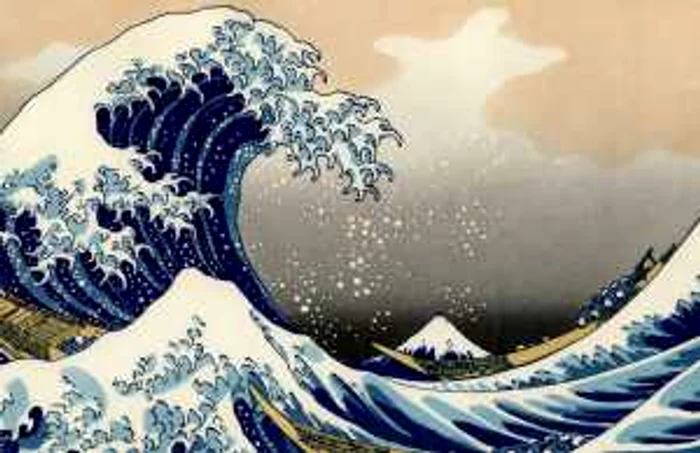 pictura hokusai