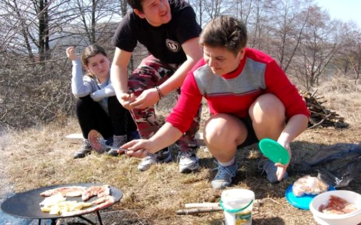 Clujenii se vor înghesui de 1 Mai pe Valea Gârbăului, singurul loc în care au voie să-şi prăjescă grătarele.